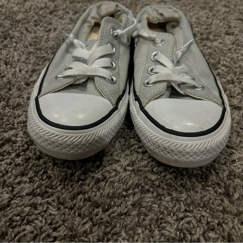 Converse slip on’s